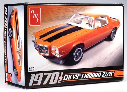 AMT 635 1/25 1970 -1/2 Camaro Z28