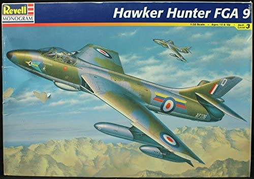 REVELL 85-4670 1/32 Hawker Hunter FGA9 *DISC