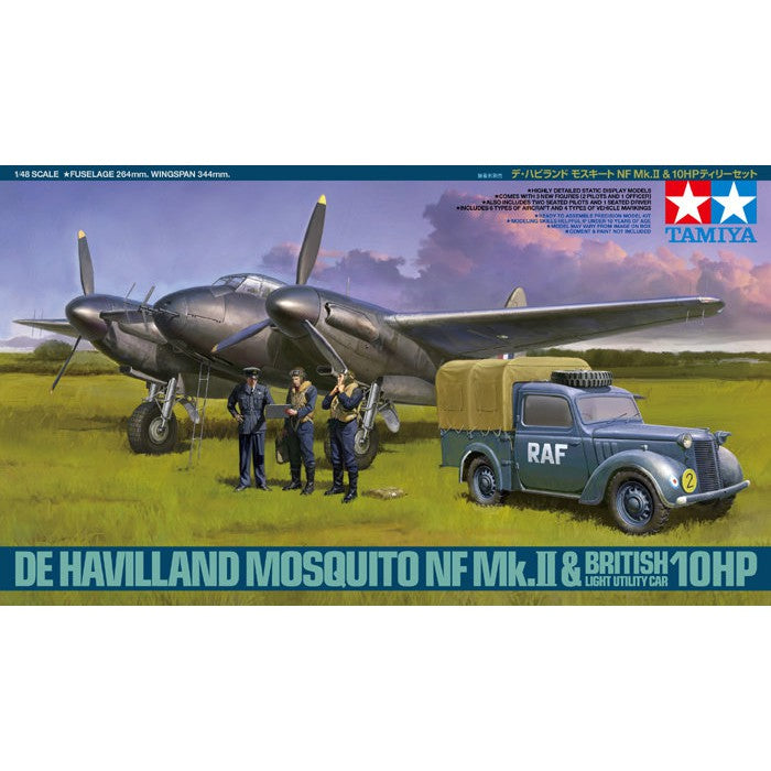 TAMIYA 89786 1/48 de Havilland Mosquito NF Mk.II