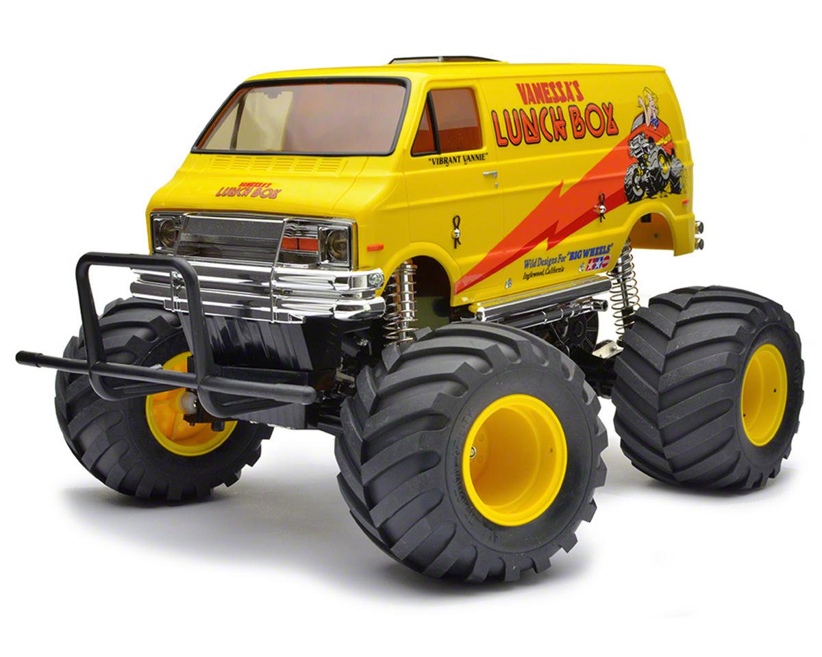 TAMIYA 58347 Lunch Box 2WD Electric Monster Truck Kit