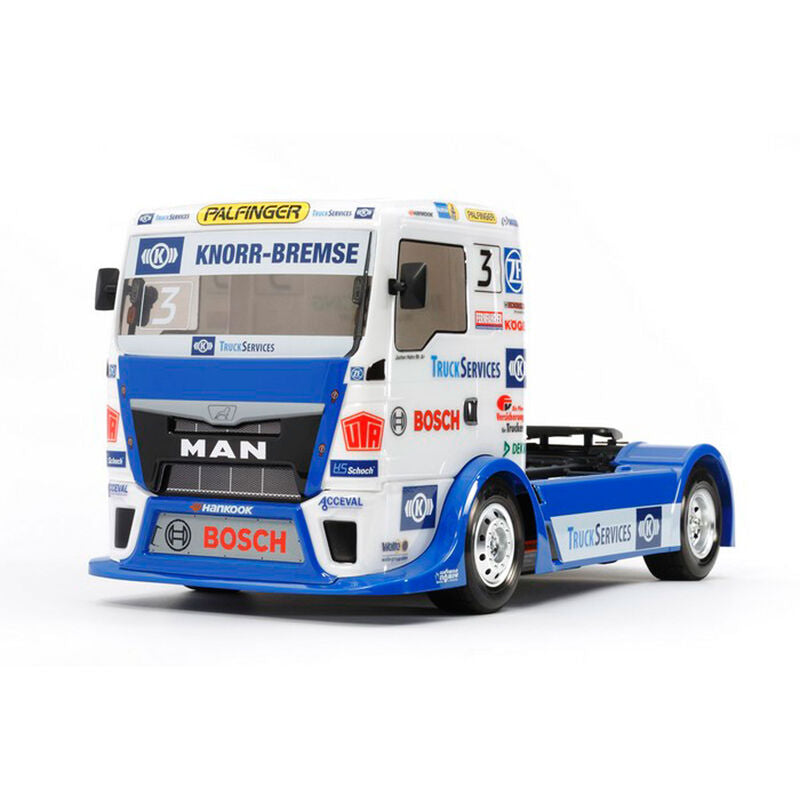 TAMIYA 58632 Team Hahn Racing MAN TGS 1/14 4WD On-Road Semi Truck