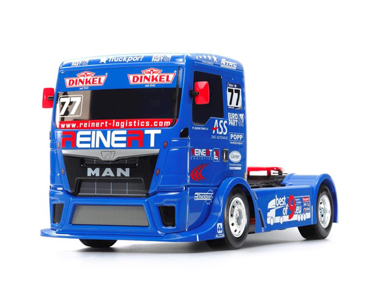 TAMIYA 58642 Team Reinert Racing MAN TGS 1/14 4WD On-Road Semi Truck