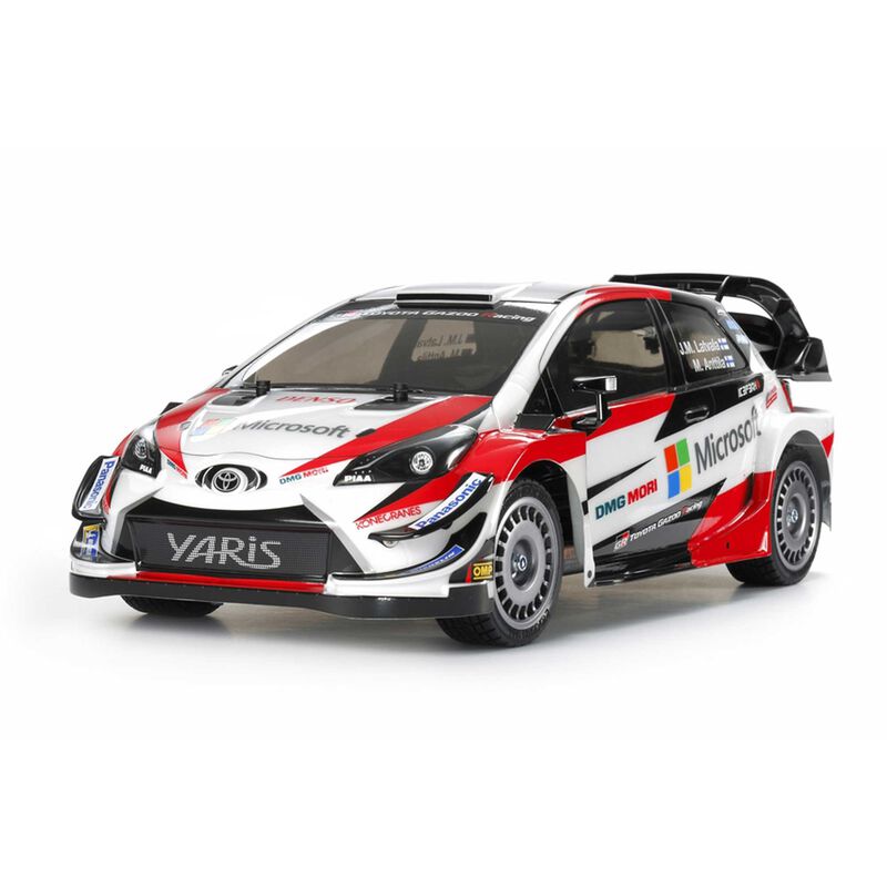 TAMIYA 58659 1/10 Toyota GAZOO Racing WRT Yaris WRC 4WD TT-02 Kit