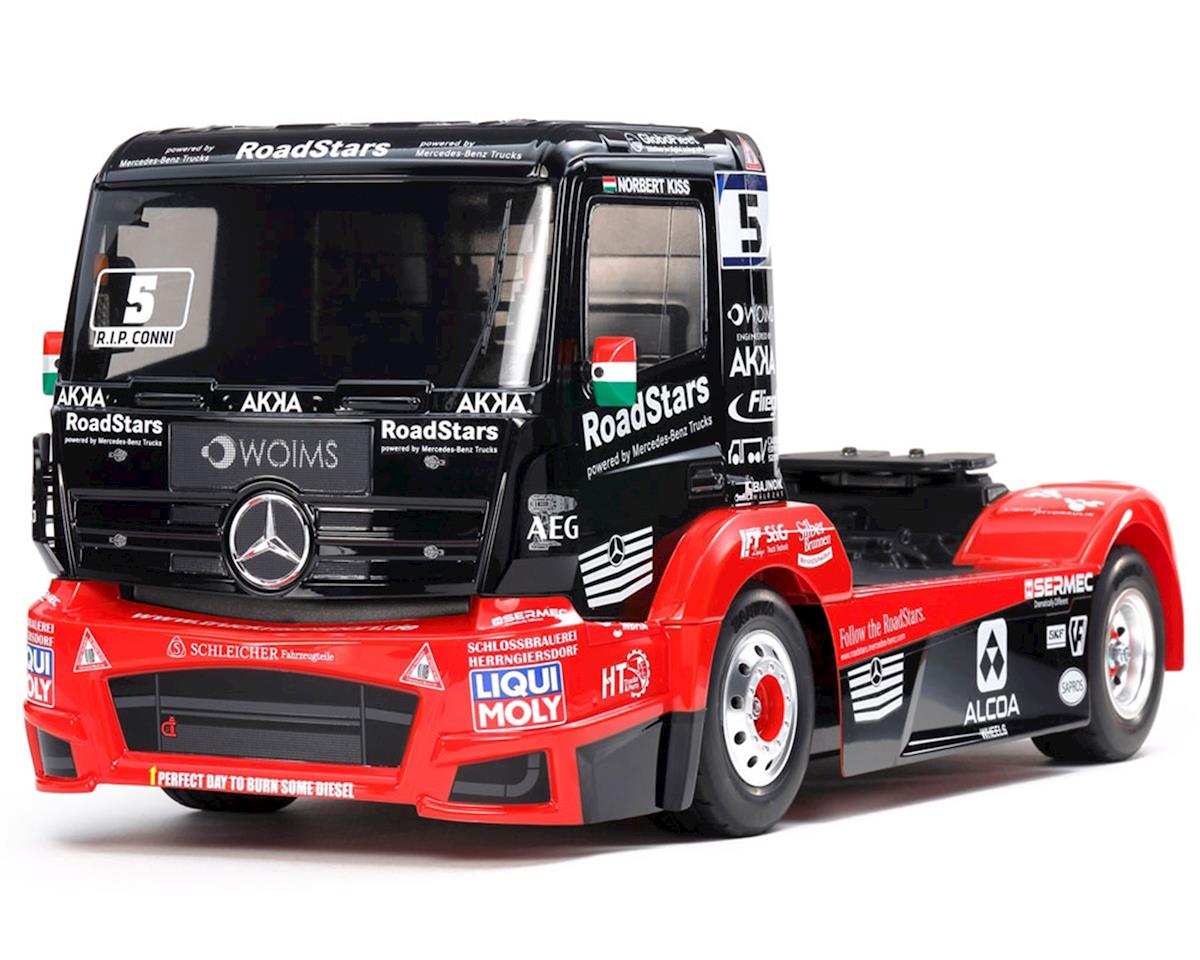 TAMIYA 58683 Tankpool24 Mercedes Actros 1/14 4WD On-Road Semi Truck