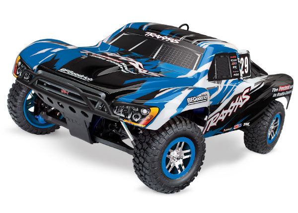 TRAXXAS 59076-3 Slayer Pro 4X4: 1/10-Scale Nitro-Powered 4WD Short Course Racing Truck. RTR with EZ-Start® electric starting system