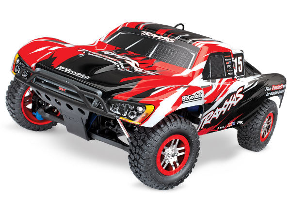 TRAXXAS 59076-3 Slayer Pro 4X4: 1/10-Scale Nitro-Powered 4WD Short Course Racing Truck. RTR with EZ-Start® electric starting system