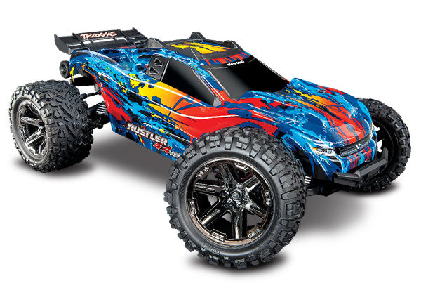 TRAXXAS 67076-4 Rustler 4X4 VXL Brushless RTR 1/10 4WD Stadium Truck