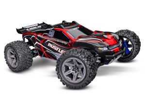 TRAXXAS 67164-4 Rustler 4X4 BL-2s: 1/10 Scale 4WD Stadium Truck RTR