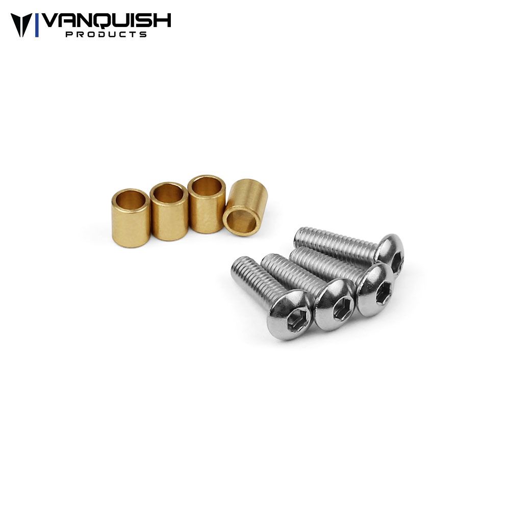 VANQUISH VPS07511 SCX10-II Knuckle Bushings