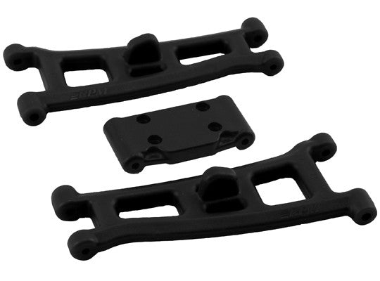 RPM 70762 Front A-Arms w/ Bulkhead Black