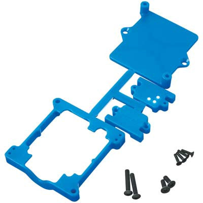 RPM 73275 ESC Case Castle Sidewinder 3/SCT Blue