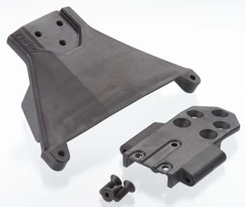 RPM 73562 Fr Bulkhead TRA LCG Slash 4x4 Chassis