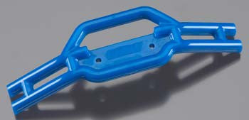 RPM 73985 Front Bumper Blue 1/16 E-Revo