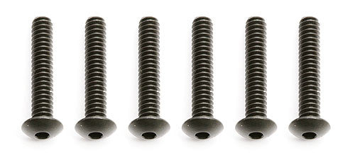 ASSOCIATED 7633 Button Head Socket Screw 4-40x5/8 *DISC*