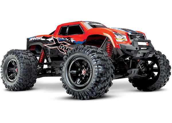 TRAXXAS 77086-4 X-Maxx 8S 4WD Brushless RTR Monster Truck Rock n Roll w/2.4GHz TQi Radio & TSM