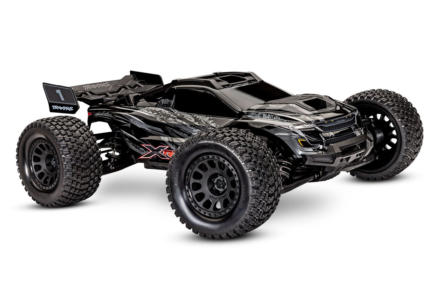 TRAXXAS 78086-4 XRT Brushless Electric RTR, with TQi 2.4GHz Radio , Velineon® VXL-8s brushless ESC (fwd/rev), andTSM