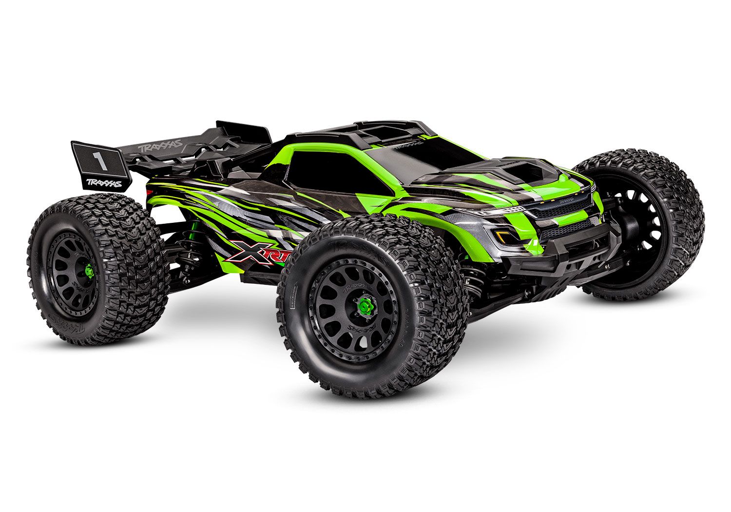 TRAXXAS 78086-4 XRT Brushless Electric RTR, with TQi 2.4GHz Radio , Velineon® VXL-8s brushless ESC (fwd/rev), andTSM