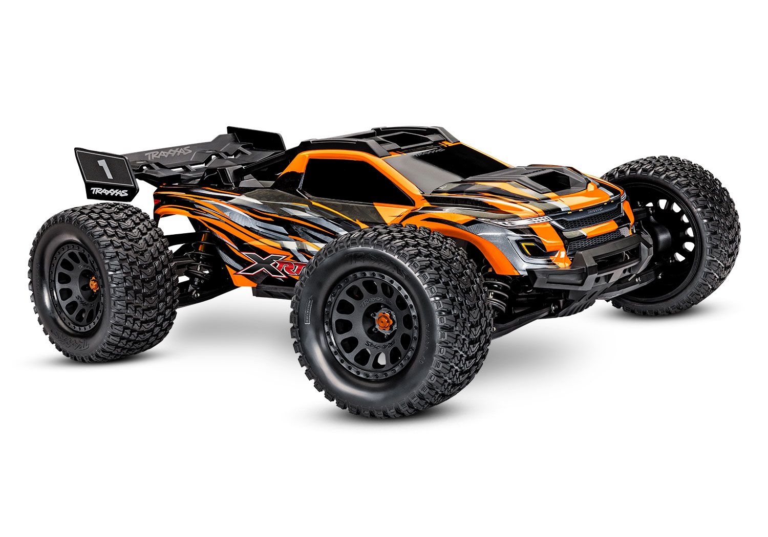 TRAXXAS 78086-4 XRT Brushless Electric RTR, with TQi 2.4GHz Radio , Velineon® VXL-8s brushless ESC (fwd/rev), andTSM