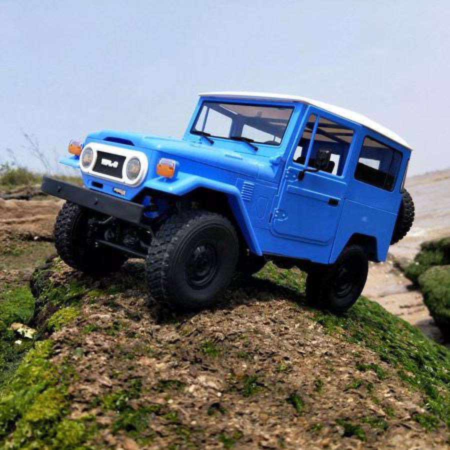 RC PRO C34 1/16 RTR 4WD FJ40 2.4G Truck Crawler Off Road RC Car