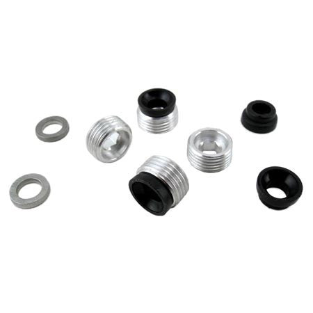 RPM 80010 Pillow Ball Set Screw & Bushing Caps (4)