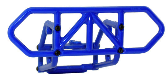 RPM 80125 Rear Bumper Blue Slash 4x4