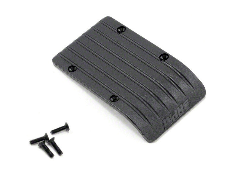 RPM 80132 Front Rear Skid Wear Plate Black