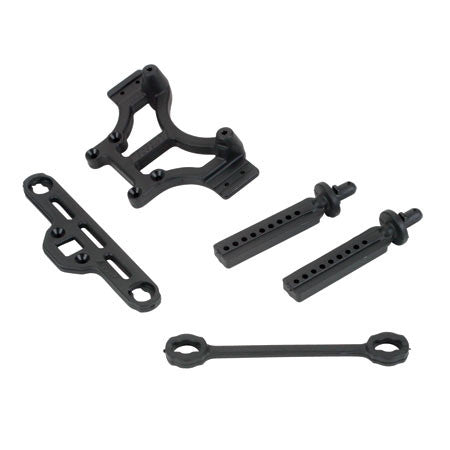 RPM 80162 Shock Tower Adjustable Mounts Black