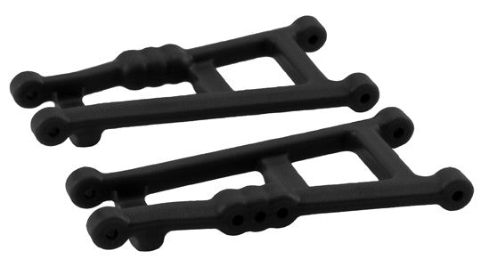 RPM 80182 Rear A-Arms Black Electric Rustler / Stampede