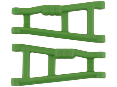 RPM 80184 Rear A-Arms Green Electric Rustler/Stampede (2)