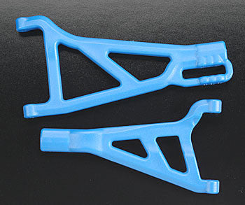 RPM 80215 Front A-Arms Right Blue Revo (2)