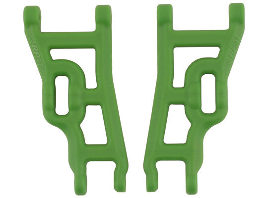 RPM 80244 Front A-Arms Green Rustler/Stampede/Slash (2)