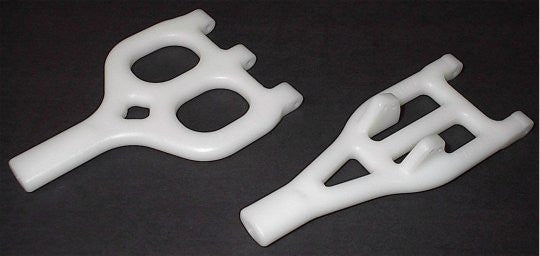 RPM 80261  *DISC* Upper & Lower A-Arms White T-Maxx E-Maxx