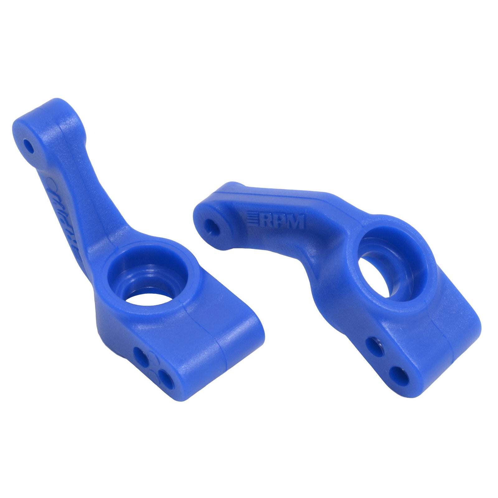 RPM 80385 Rear Bearing Carrier Blue Traxxas 2wd