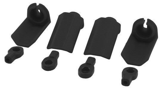 RPM 80402 Shock Shaft guard Black