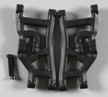 RPM 80492 Front A-Arms Black Nitro Rustler/Stampede