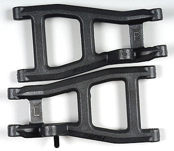 RPM 80532 Rear A-Arms Black Nitro Rustler/Stampede