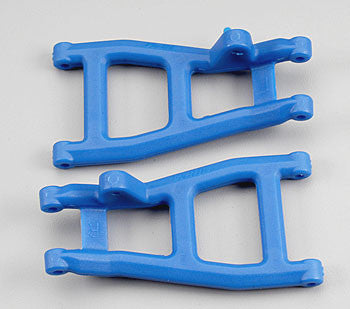 RPM 80535 Rear A-Arms Blue Nitro Rustler/Stampede