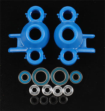 RPM 80585 Axle Carriers/Oversized Bearings Blue Revo