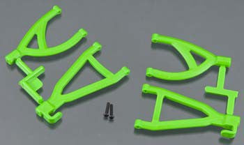 RPM 80604 Rear Upper/Lower A-Arms Green Traxxas Mini E-Revo