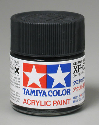 TAMIYA 81363 XF-63 Acrylic Flat German Grey XF63