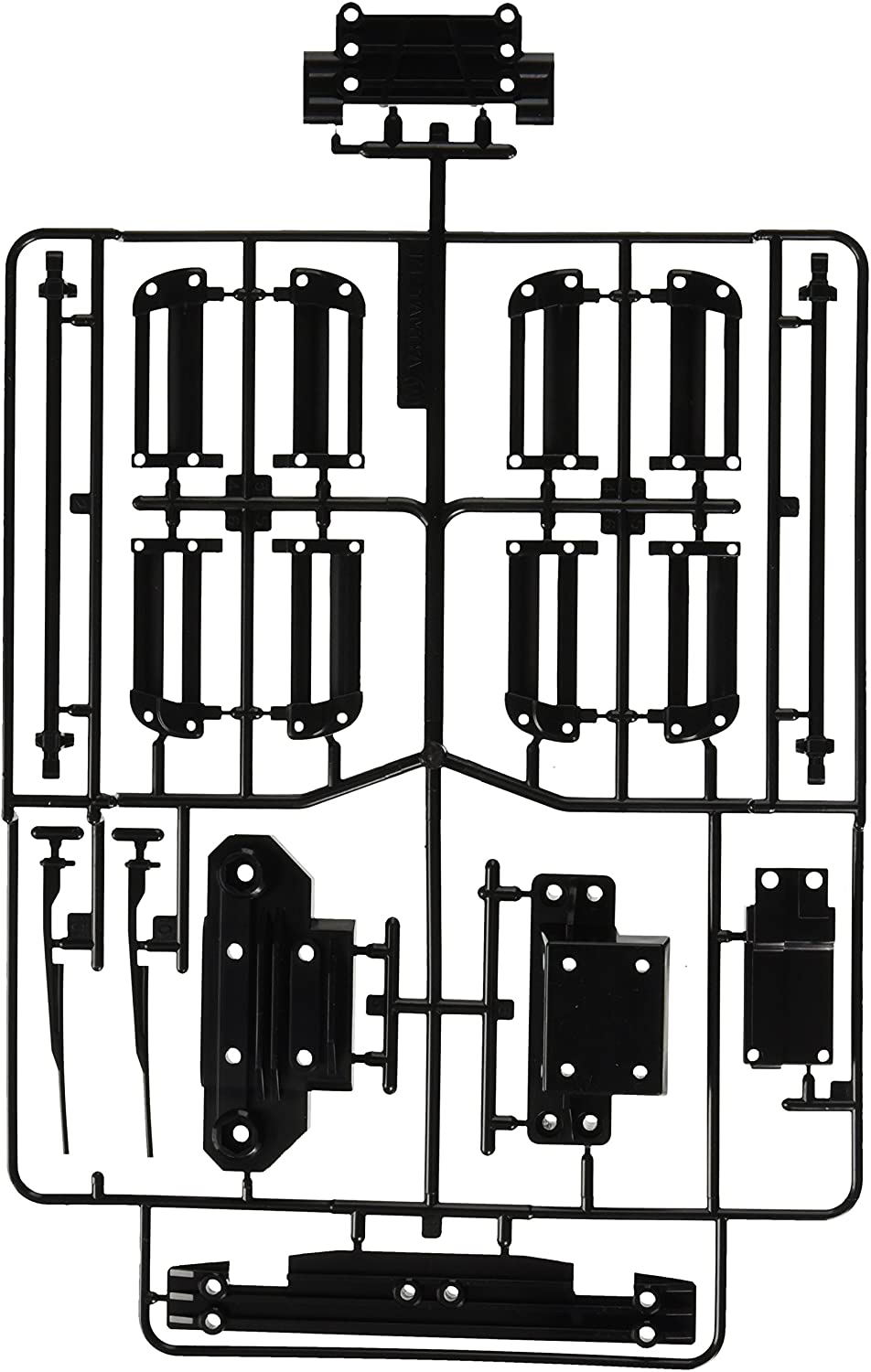 TAMIYA 9225116 Toyota Tundra Highlift Body Parts Set (W Parts) 58415