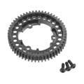 HOT RACING SXMX54M01 Steel Center Diff Main Gear 54T 1m X-Maxx