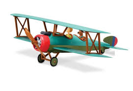 REVELL 85-1995 1/20 Scooby-Doo Bi-Plane