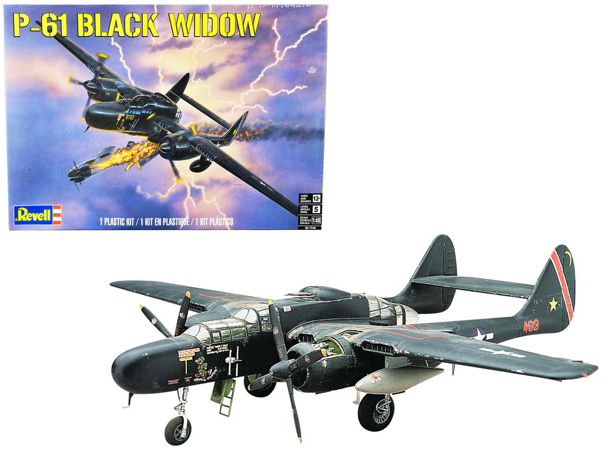 REVELL 85-7546 1/48 P-61 Black Widow