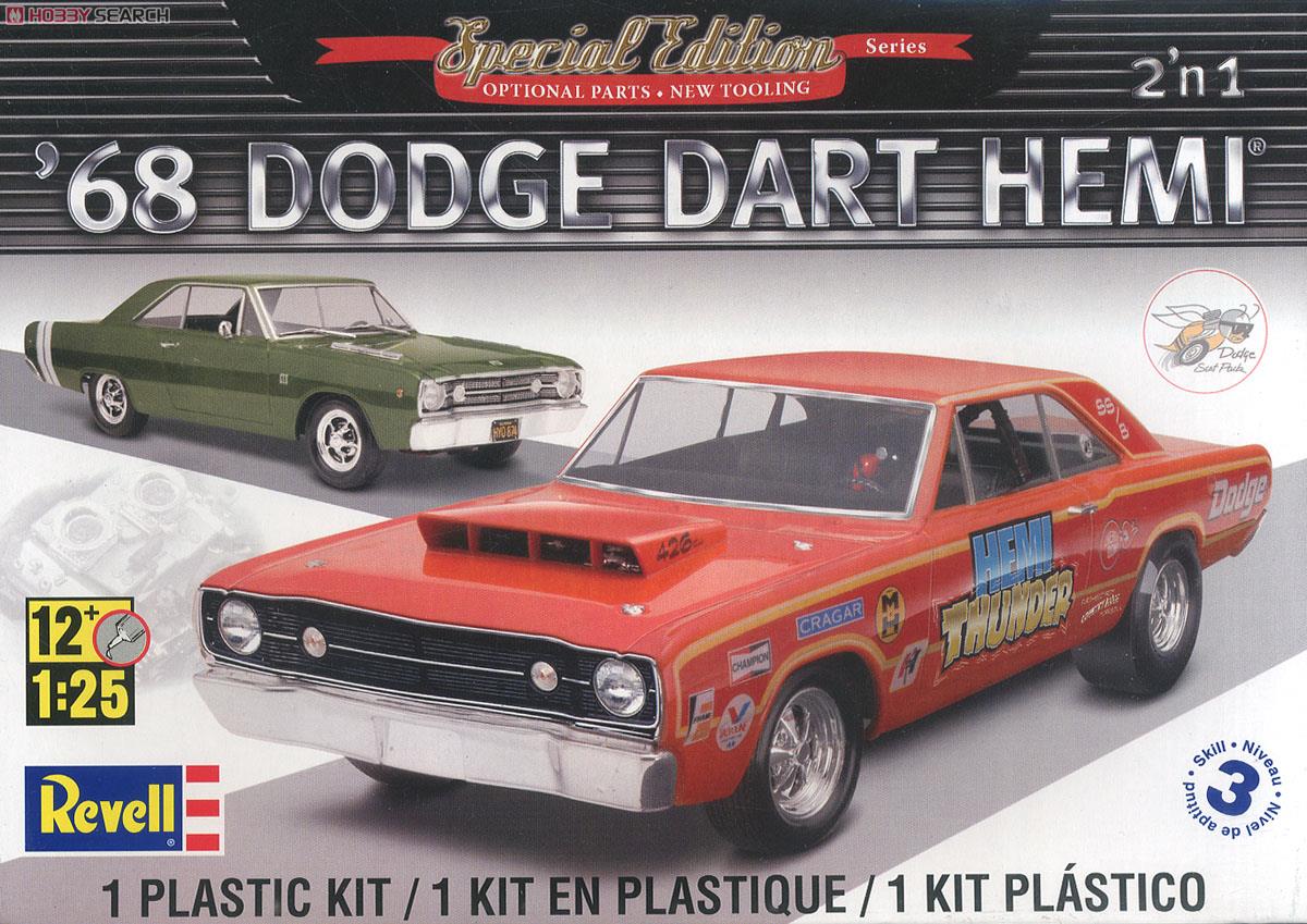 REVELL 85-4217 1/25 1968 '68 Dodge Hemi Dart 2'n1