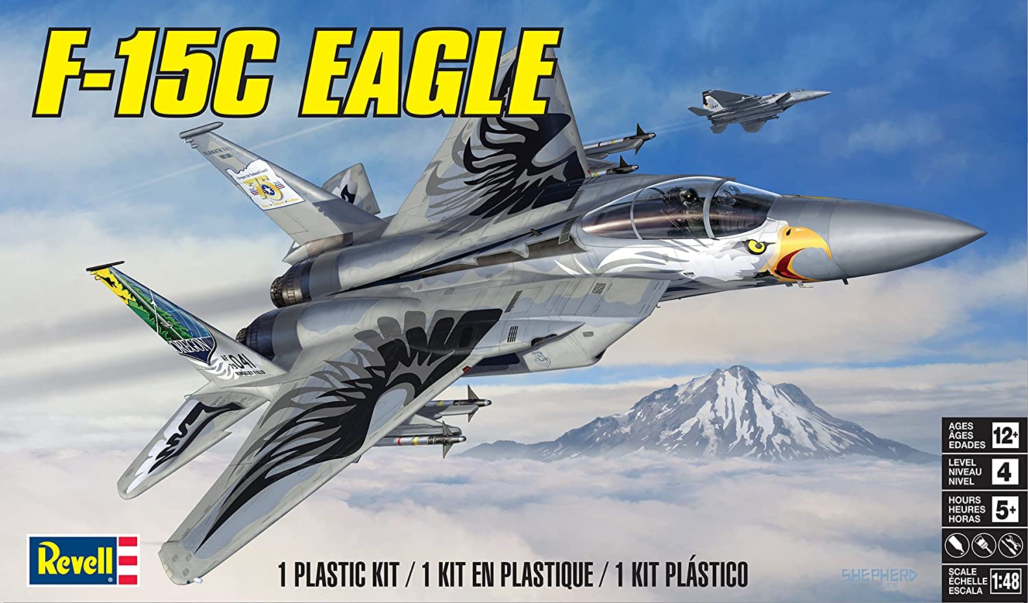 REVELL 85-5870 1/48 F-15C Eagle