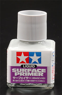 TAMIYA 87075 Liquid Surface Primer 40 ml