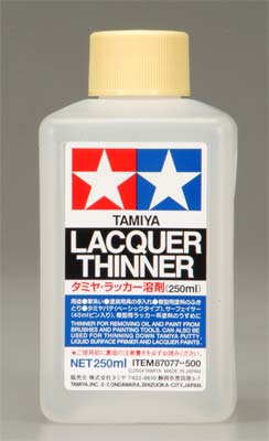 TAMIYA 87077 Lacquer Thinner 250ml