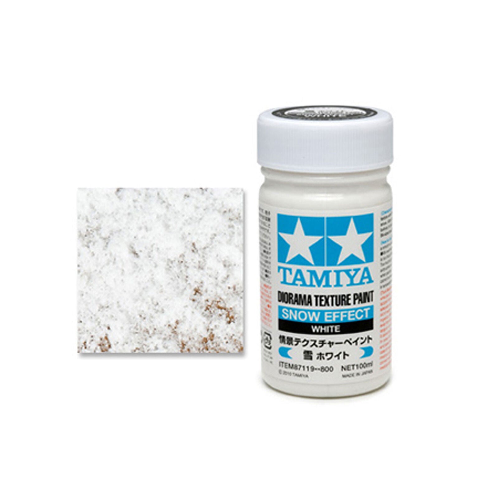 TAMIYA 87119 Diorama Texture Paint Snow Effect