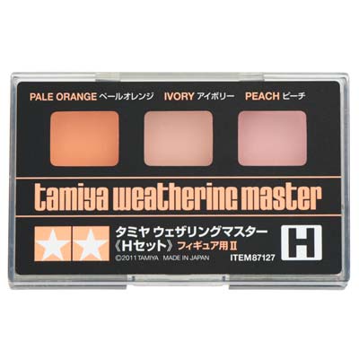 TAMIYA 87127 Weathering Master H Set II